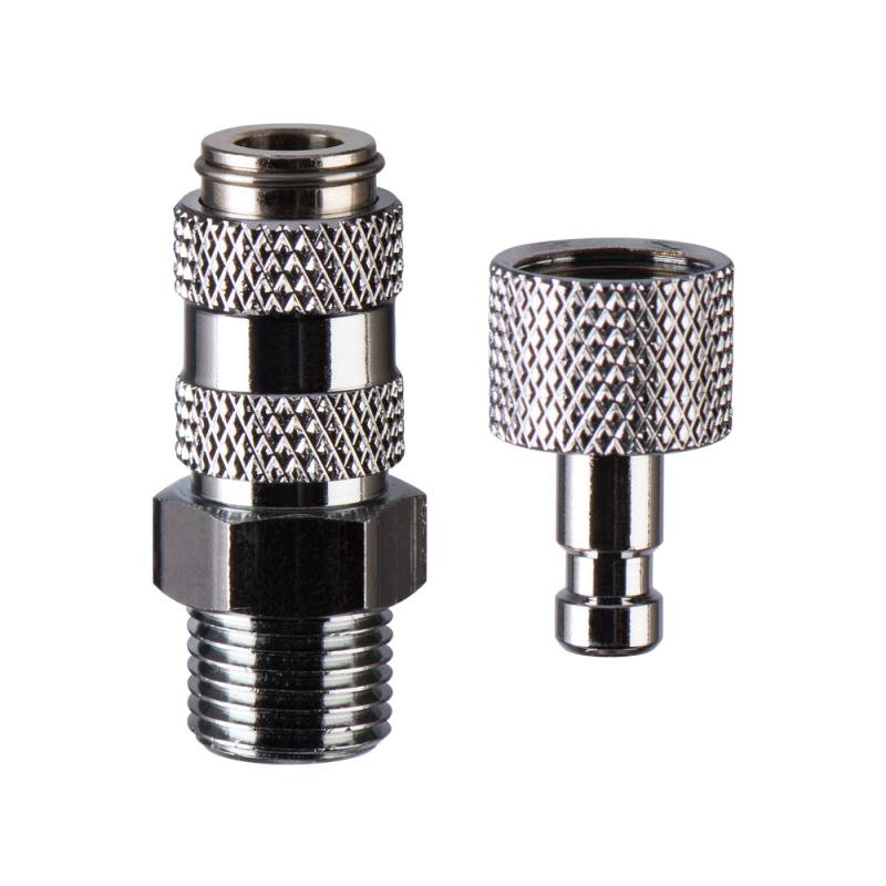 HPA QJ Iwata QuickFit Quick Disconnect Set