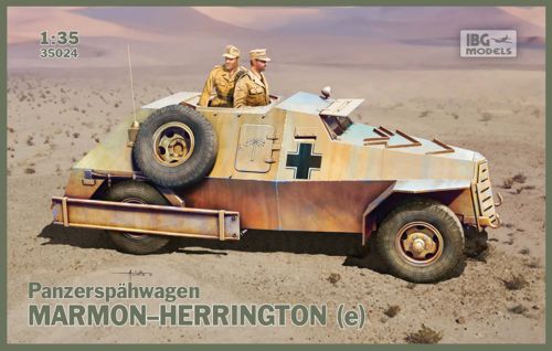Panzerspähwagen Marmon-Herrington (e) 1/35