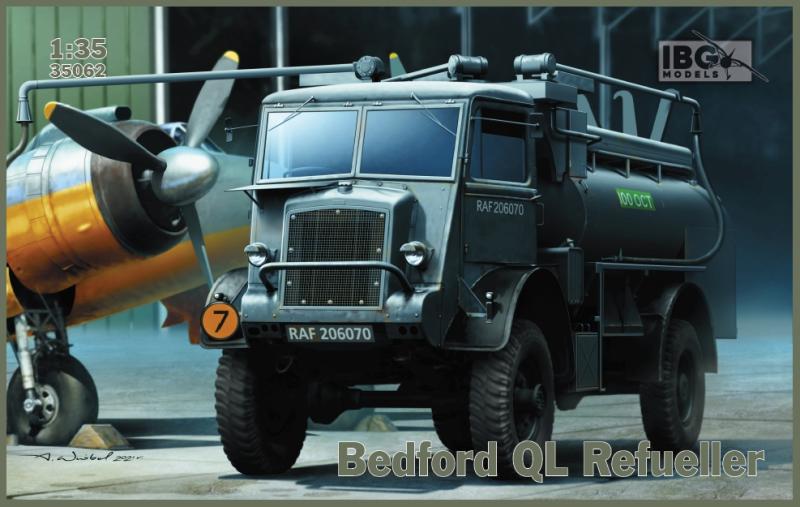 Bedford QL Refueller 1/35