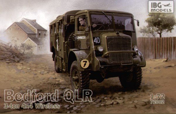 Bedford QLR 3-ton 4x4 Wireless 1/72
