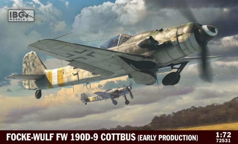 Focke-Wulf Fw 190D-9 Cottbus (Early Production) 1/72