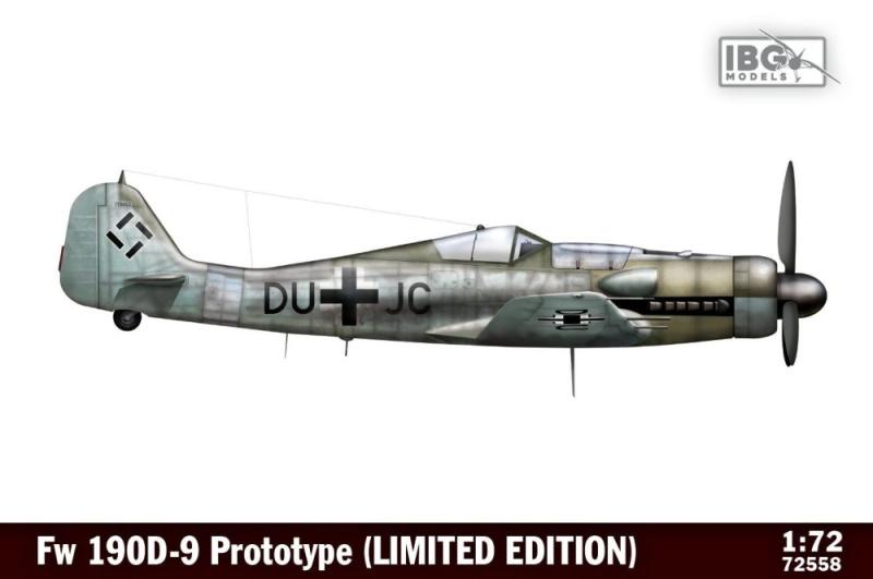 Fw 190D-9 Prototype Limited Edition 1/72