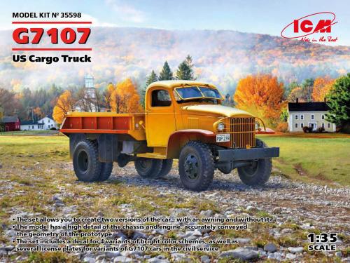 G7107, US Cargo Truck 1/35