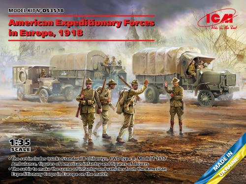 American Expeditionary Forces in Europe, 1918 1/35