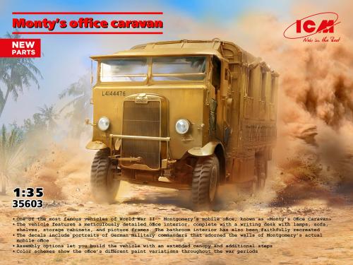 Monty’s office caravan 1:35