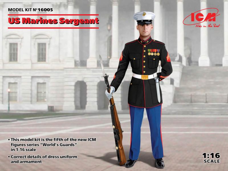 US Marines Sergeant 1/16