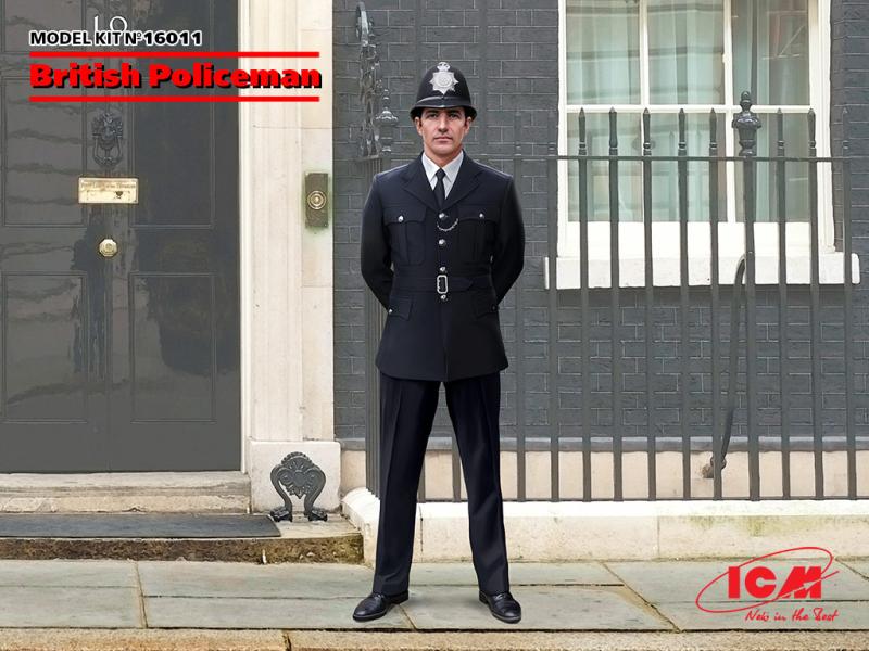 British Policeman 1/16