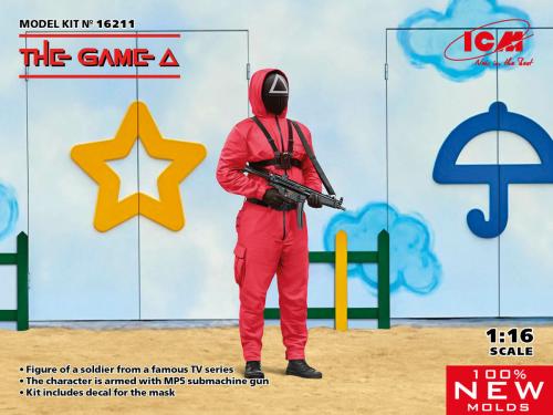 Squid Game - The Game △ 1/16