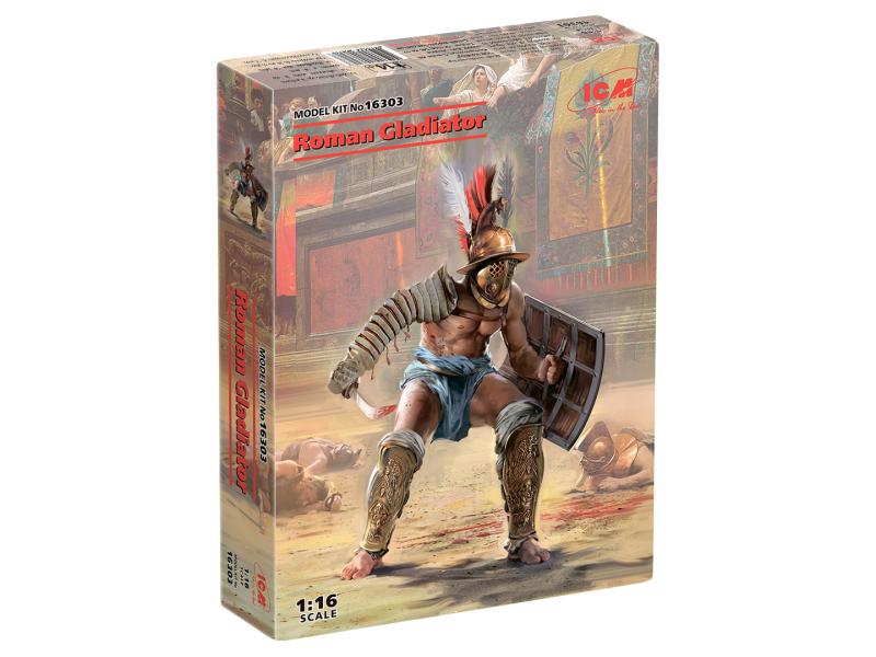 Roman Gladiator 1/16