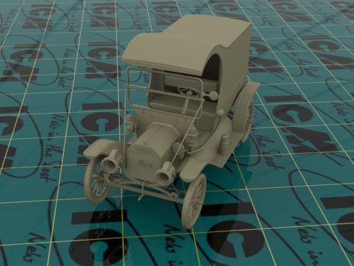 Model T 1912 Light Delivery Car 1/24