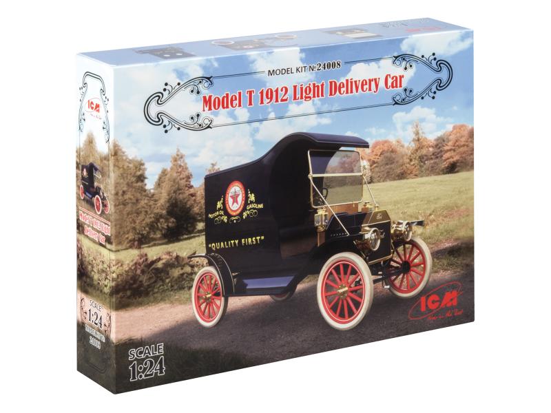 Model T 1912 Light Delivery Car 1/24