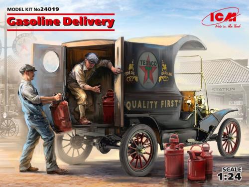 Gasoline Delivery Model T 1912 1/24