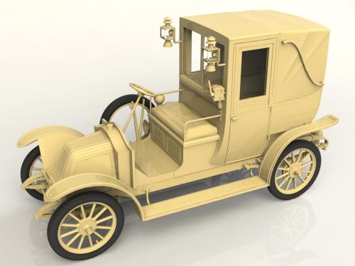 Type AG 1910 London Taxi 1/24