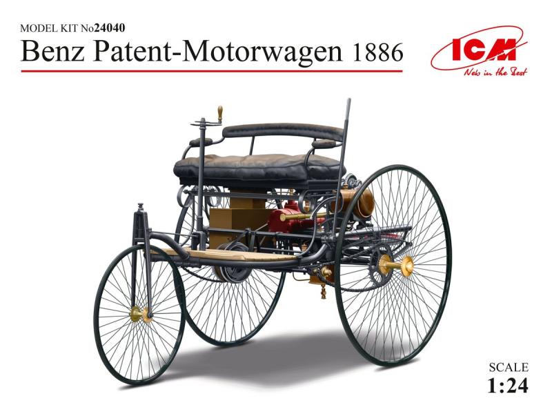 Patent-Motorwagen 1/24