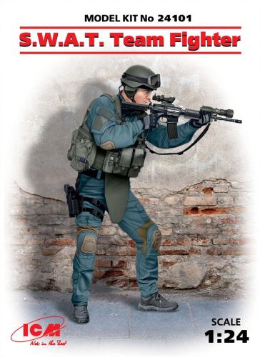 S.W.A.T. Team Fighter 1/24