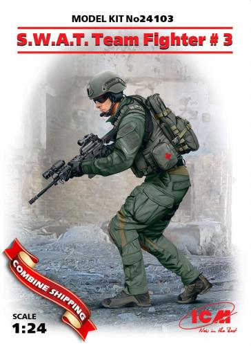 S.W.A.T. Team Fighter No 3 1/24