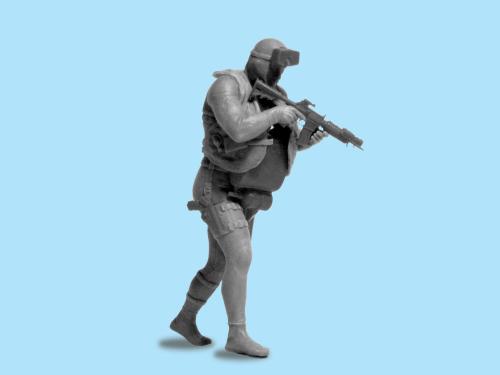 S.E.A.L. Team Fighter #1 1/24