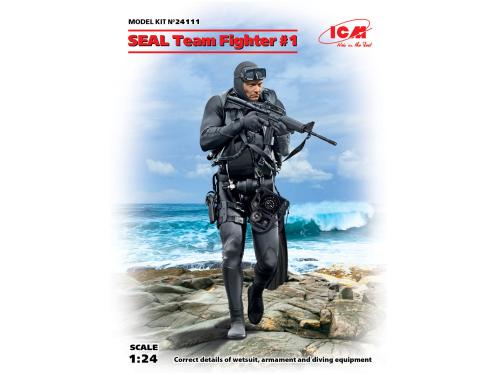 S.E.A.L. Team Fighter #1 1/24