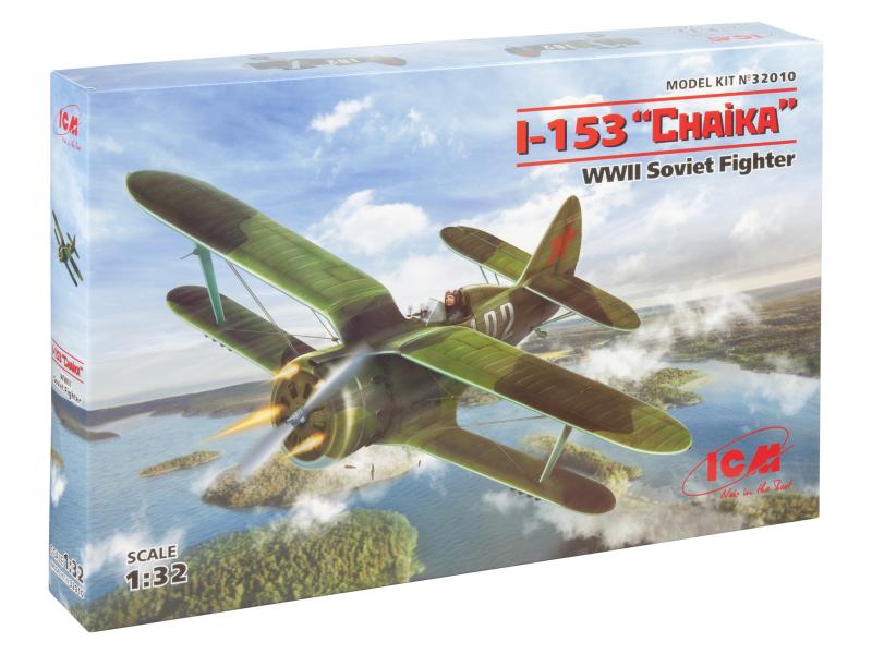 I-153 “Chaika” WWII Soviet Fighter 1/32