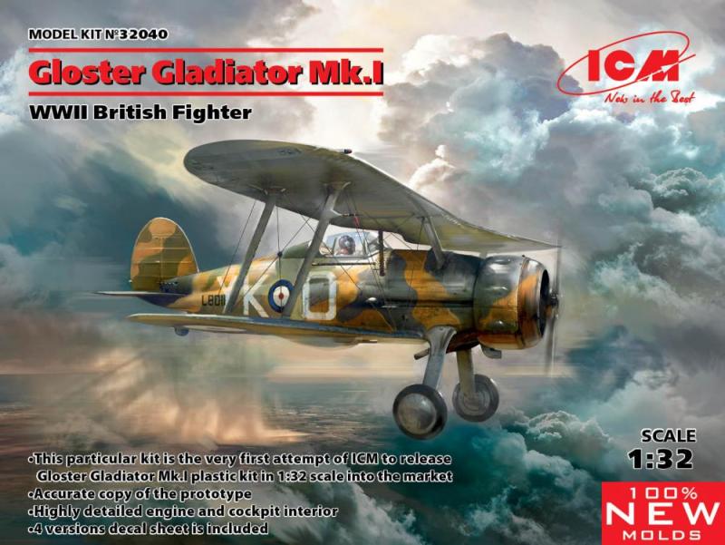 Gloster Gladiator Mk.I 1/32