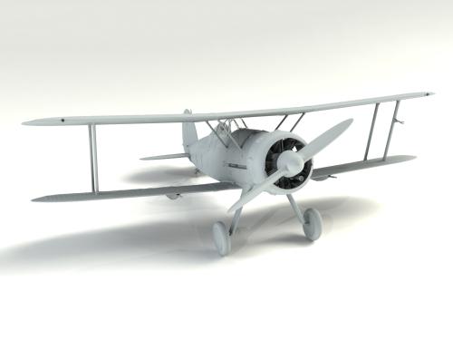 Gloster Gladiator Mk.I with British Pilots in Tropical Uniform 1/32