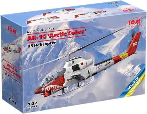 AH-1G Cobra 'Arctic Cobra' US Helicopter 1/32