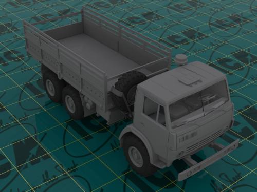 Soviet Six-Wheel Army Truck 1/35