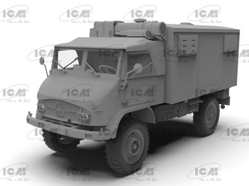 Unimog 404 S “Koffer” German military truck 1/35