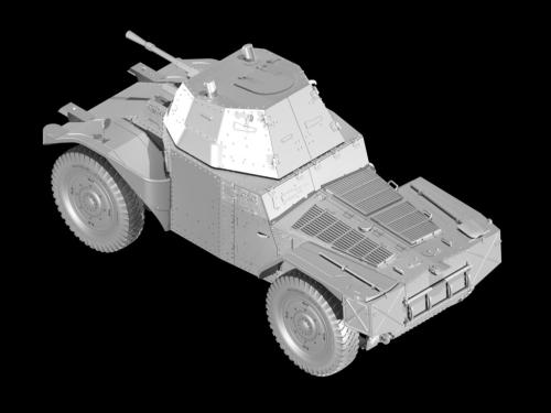 Panhard 178 AMD-35 WWII French Armoured Vehicle 1/35