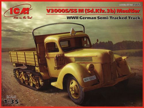 V3000S/SS M (Sd.Kfz.3b) Maultier 1/35