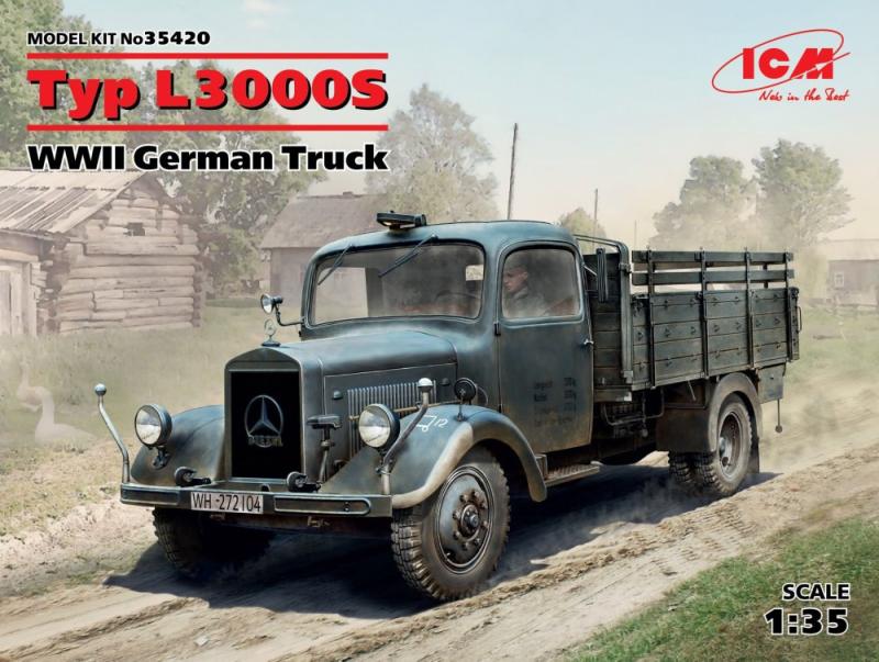 Typ L3000S German WWII Truck 1/35