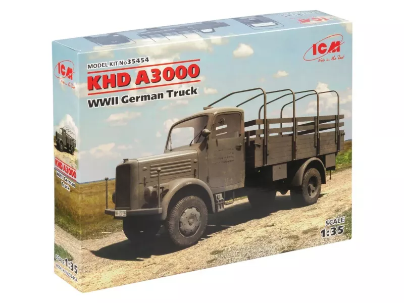 KHD A3000 WWII German Truck 1/35