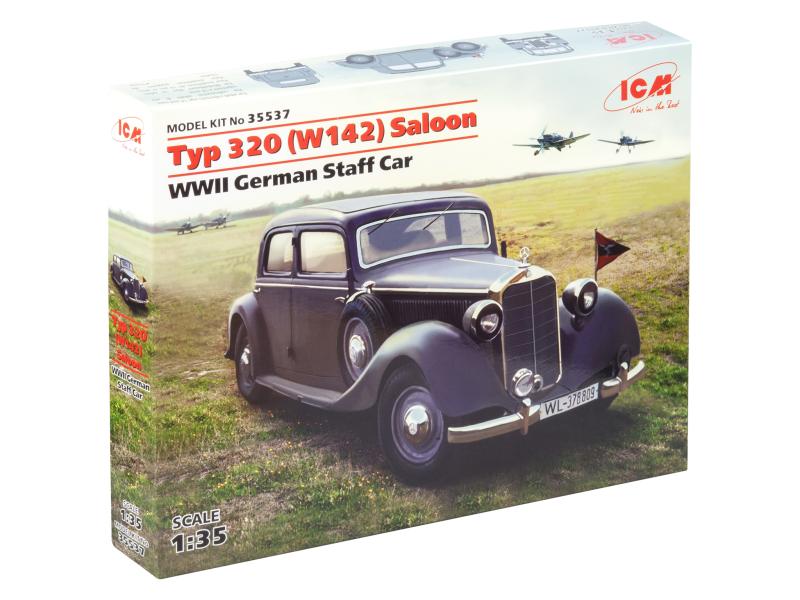 Typ 320 (W142) Saloon WWII German Staff Car 1/35