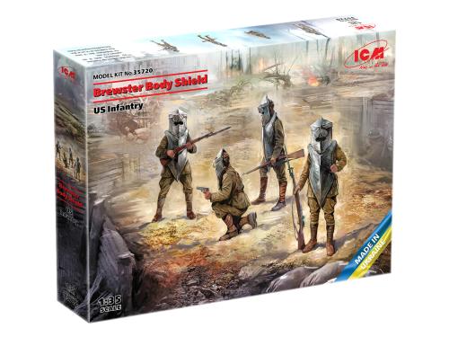 Brewster Body Shield US Infantry 1/35