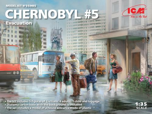 Chernobyl #5, Evacuation 1/35