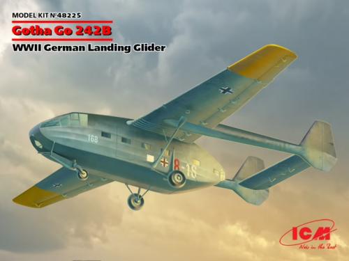 Gotha Go 242B WWII German Landing Glider 1/48