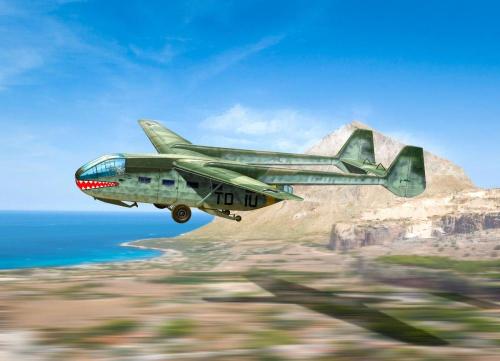 Gotha Go 242A, WWII German Landing Glider 1/48