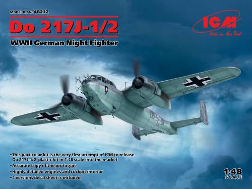 Do 217J-1/2 WWII German Night Fighter 1/48