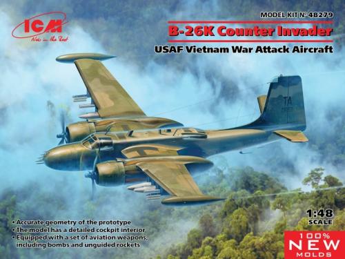 B-26K Counter Invader 1/48
