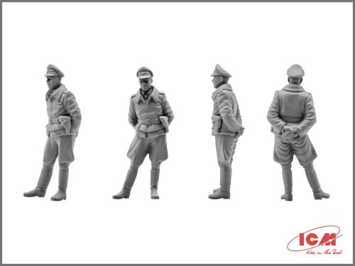 Bf 109F-2 with German Pilots and Ground Personnel 1/48