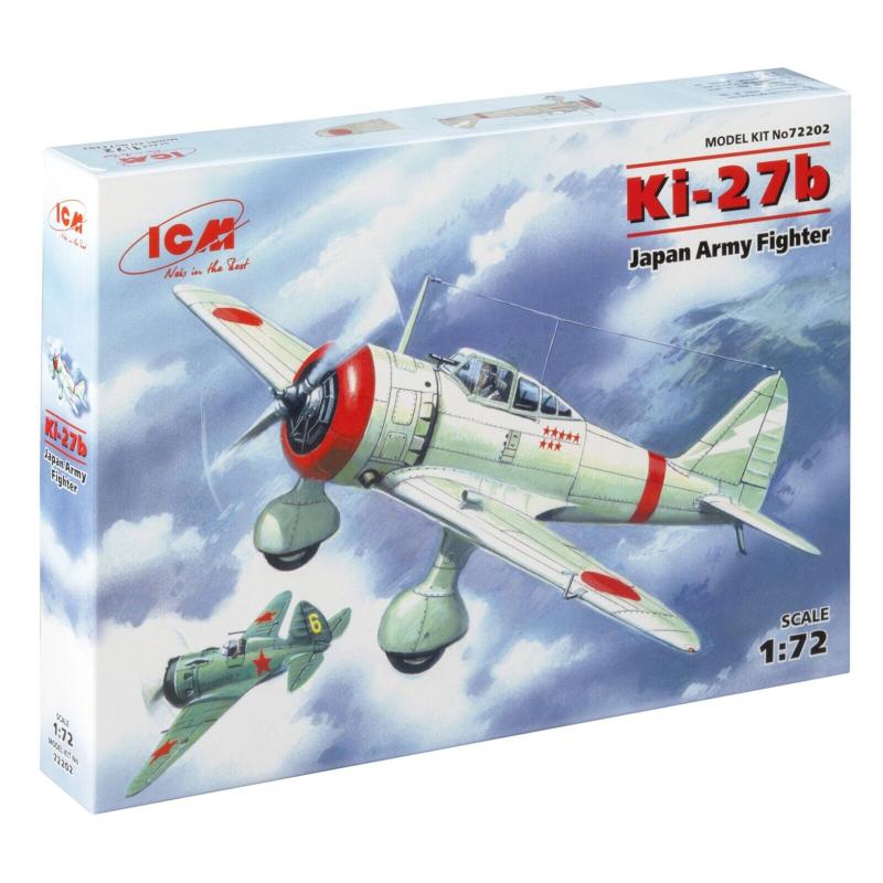 Ki-27b Japan Army Fighter 1/72