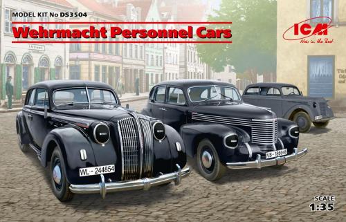 Wehrmacht Personnel Cars 1/35