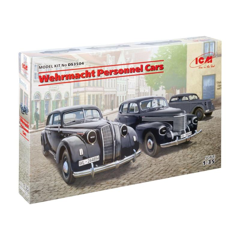 Wehrmacht Personnel Cars 1/35