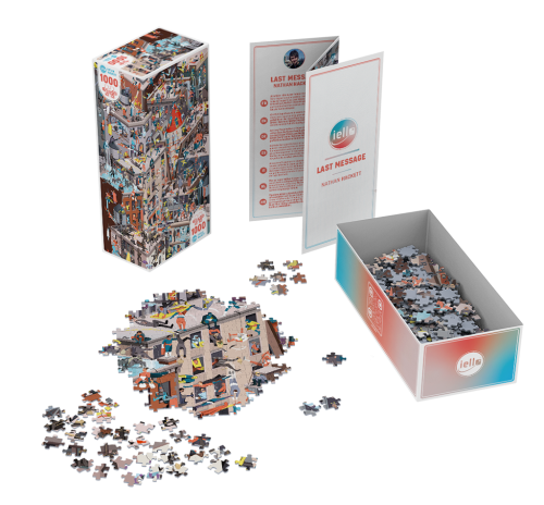 Puzzle Universe: Last Message - 1000 bitar