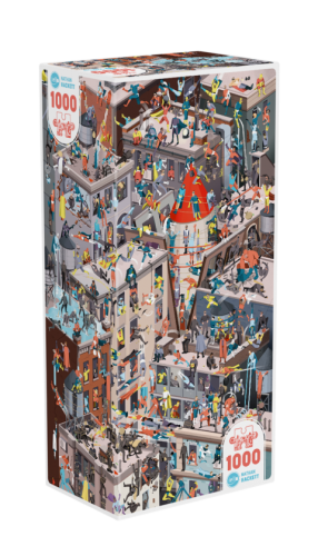 Puzzle Universe: Last Message - 1000 bitar