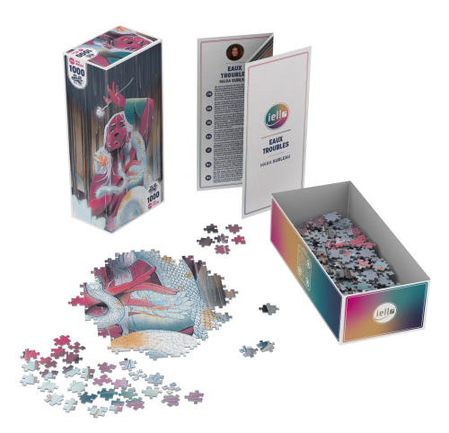 Puzzle Universe: Eaux Troubles  - 1000 bitar