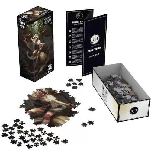 Puzzle Twist - Glow In The Dark: Forest Spirit - 1000 bitar