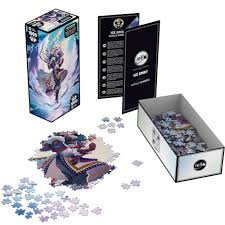 Puzzle Twist - Glow In The Dark: Ice Spirit - 1000 bitar