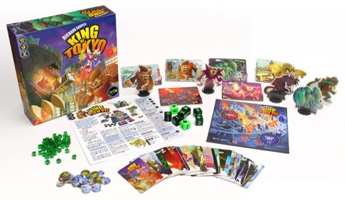 King of Tokyo 2nd ed (Svenska)