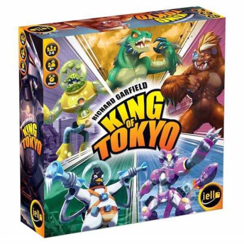 King of Tokyo 2nd ed (Svenska)